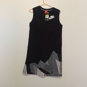 Nike Tech Rally sweater dress size small